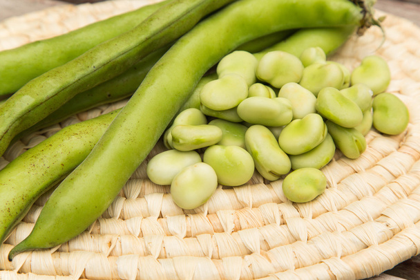 Čerstvé zelené fazole - Fotografie, Obrázek