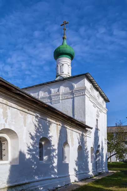 Church of Elijah the Prophet in St.Paphnutius Borovsk monastery, Russia - Foto, Imagen
