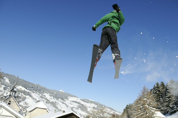 Skispringer - Foto, Bild