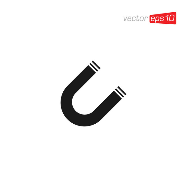 Magnet Icon Design Vektor-Vorlage - Vektor, Bild