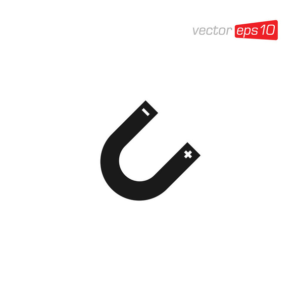 Icono de imán Diseño Vector Plantilla - Vector, imagen