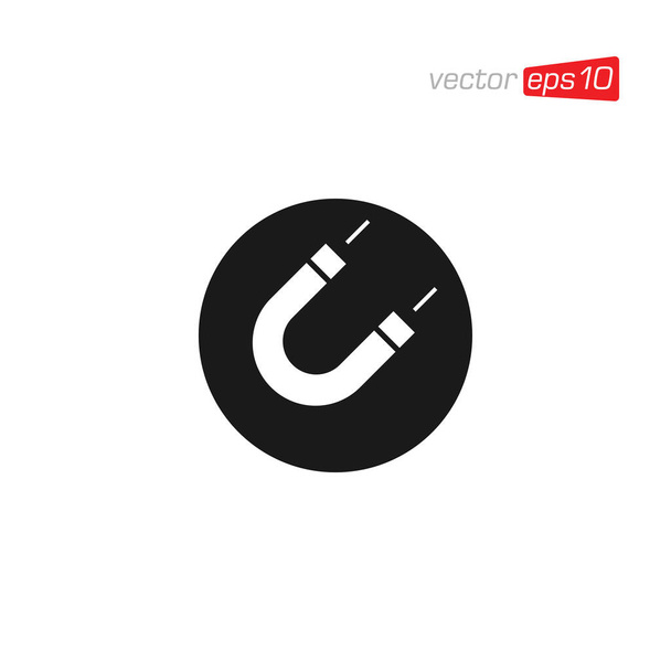 Magnet Icon Design Vektor-Vorlage - Vektor, Bild