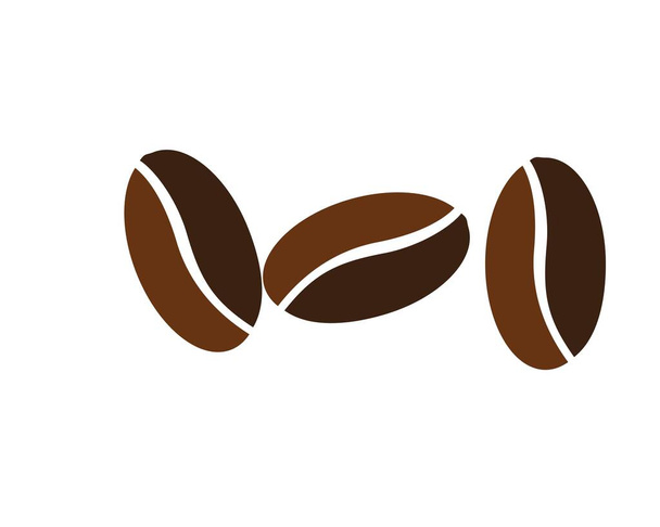 Kaffeetasse Logo Template Vektor Icon Design - Vektor, Bild