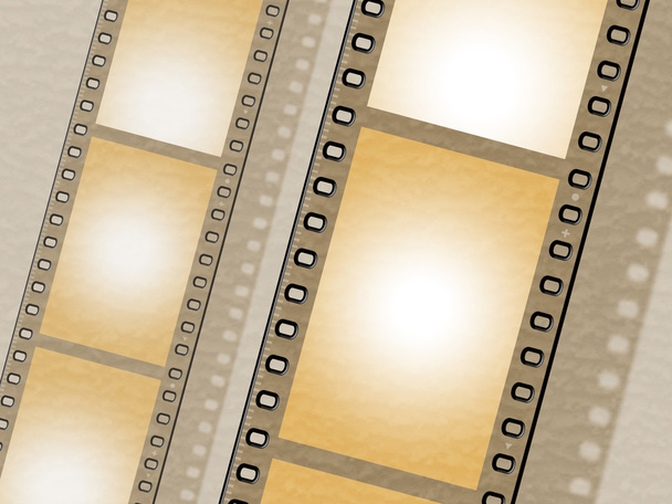 Filmstrip Copyspace Indicates Photo Photography And Design - Photo, Image