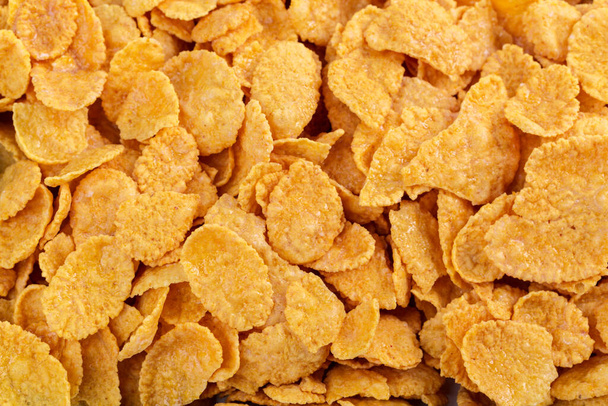 Corn flakes assortment as a background copy space - 写真・画像