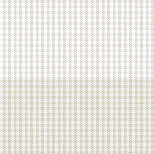 Barna aszimmetrikus kockás texturált zökkenőmentes minta alkalmas divat textil és grafika - Vektor, kép