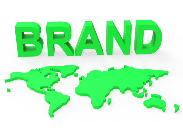 Brand World Shows Company Identity And Brands - Photo, Image