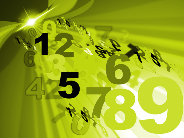 Counting Matematiikka edustaa numero suunnittelu ja numeerinen
 - Valokuva, kuva