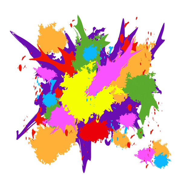 Väri Paint Keinot Grunge rakenne ja taiteellinen
 - Valokuva, kuva