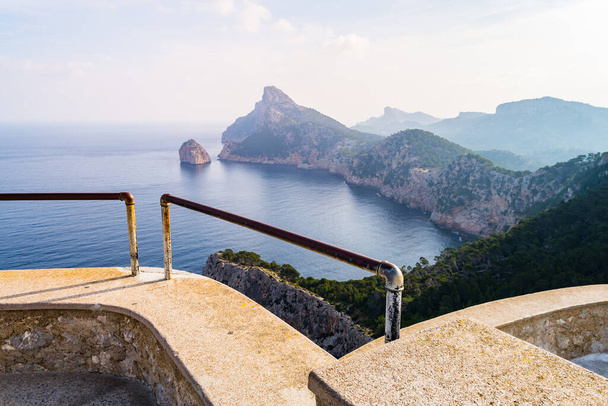 A mesmerizing view of Cap Formentor, Mallorca, Spain - Photo, Image