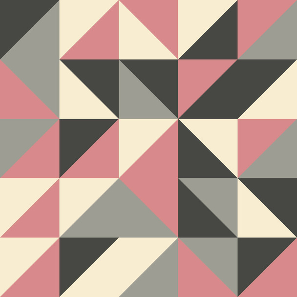 Resumen del patrón geométrico ilustración de arte computacional generativo - Vector, Imagen