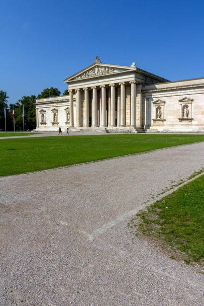 The Glyptothek building in Munich, Germany on a summer day. - Photo, Image