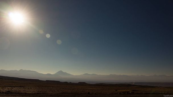 Fotografia del Desierto de Atacama en le Chili - Photo, image