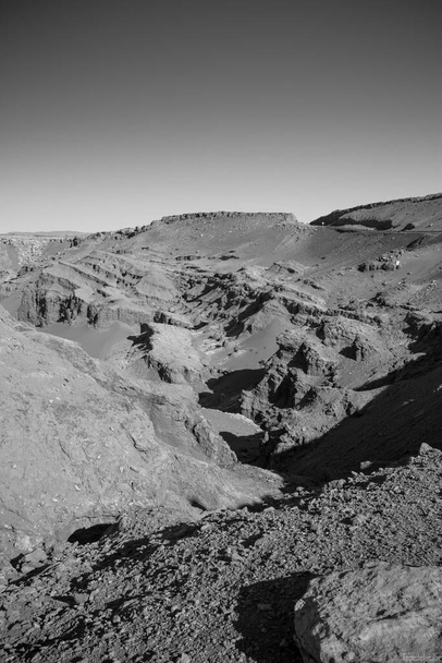 Fotografia del Desierto de Atacama en Chile - Photo, Image
