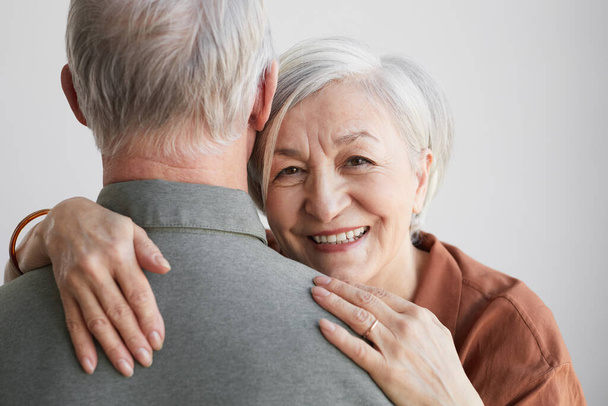 Senior Couple Embrace - Photo, Image