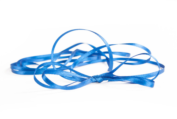 Blue ribbon - Foto, immagini