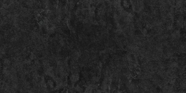 dunkler Betonhintergrund, verputzte schwarze Wand - Foto, Bild