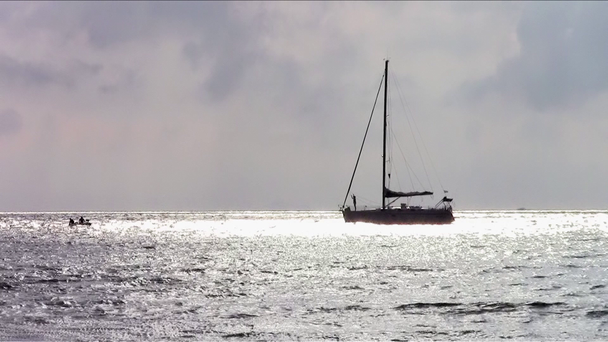 zeilboot anker - Video