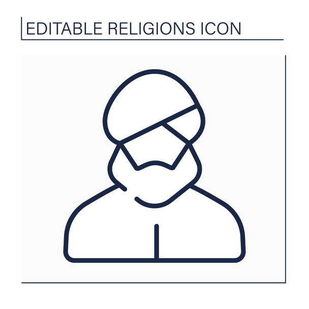 Ikone des Sikhismus - Vektor, Bild
