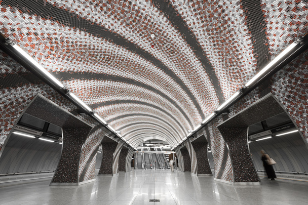 subway station interior - Photo, Image