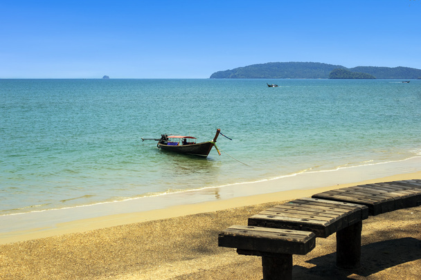 bir ao nang beach, krabi, Tayland - Fotoğraf, Görsel