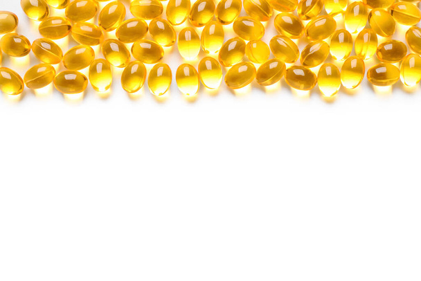 Вітамін К таблетки на білому тлі
 - Фото, зображення