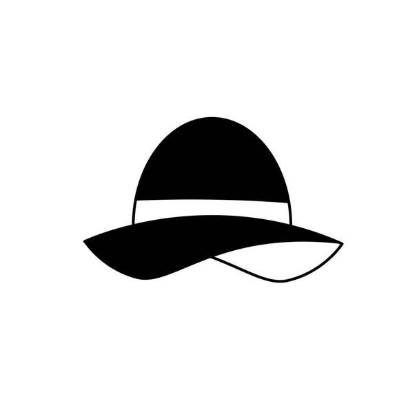 Ikona ženského klobouku. izolovaná ikona pro web a mobil  - Fotografie, Obrázek