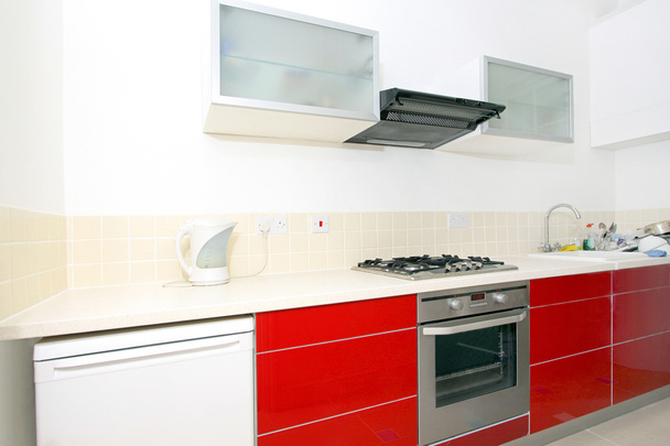 Kitchen red - Foto, Bild