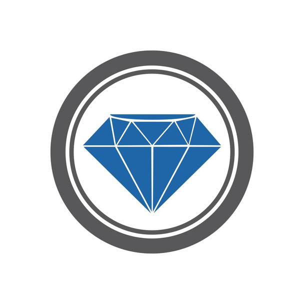 Diamond Logo Template vektor ikon illusztráció tervezés - Vektor, kép