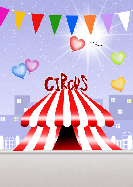 Circus tent - Foto, Bild