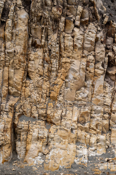 Закриття францисканських черв "яків у національному узбережжі Пойнт - Реєс; геологічне тло або тло - Фото, зображення