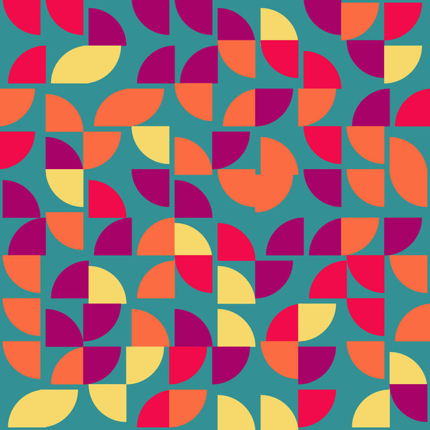 Abstract geometric pattern, generative computational art illustration  - Διάνυσμα, εικόνα
