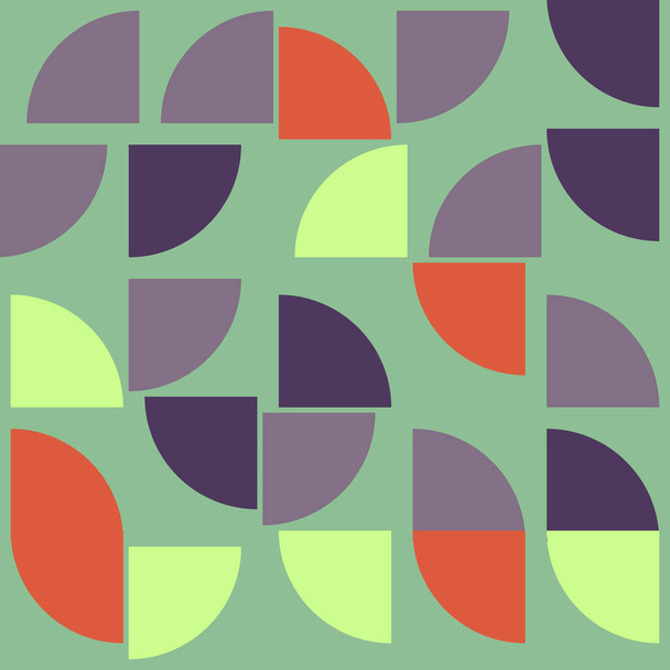 Abstract Geometric Pattern generative computational art illustration - Vector, afbeelding