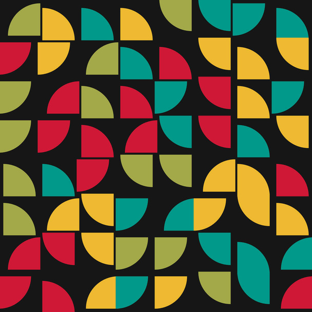 Abstraktní geometrický vzorec, generativní výpočetní umění ilustrace  - Vektor, obrázek