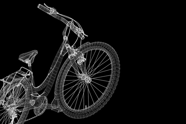 rower górski - Zdjęcie, obraz