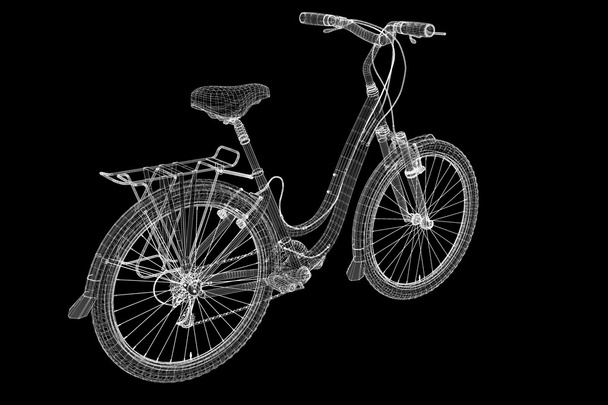bicicleta de montaña
 - Foto, Imagen