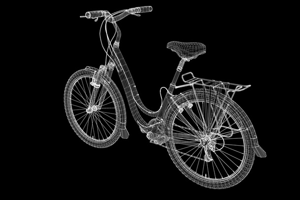 Bicicleta de montanha
 - Foto, Imagem