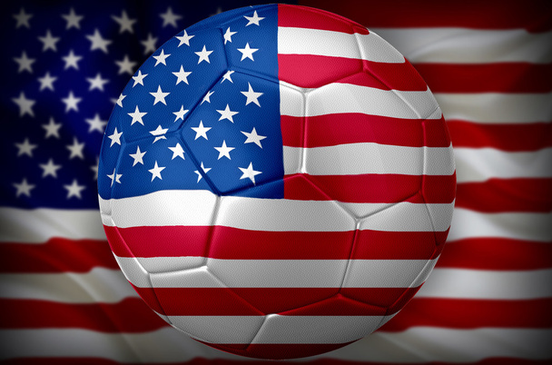 ΗΠΑ Παγκόσμιο Κύπελλο ποδοσφαίρου - Φωτογραφία, εικόνα