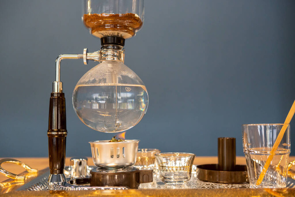 Coffee infuser - special technique, details, objects and preparation - 写真・画像