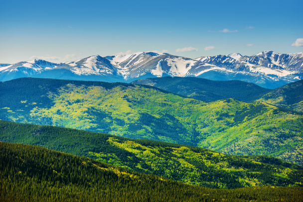 Montañas escénicas de Colorado
 - Foto, Imagen