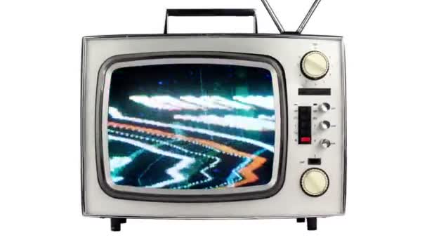 television and video distortion - Footage, Video