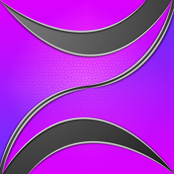 Hojas púrpuras fondo significa líneas dobladas y planta
 - Foto, Imagen