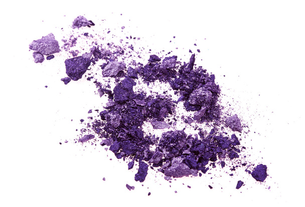 Purple eye shadow - Фото, зображення