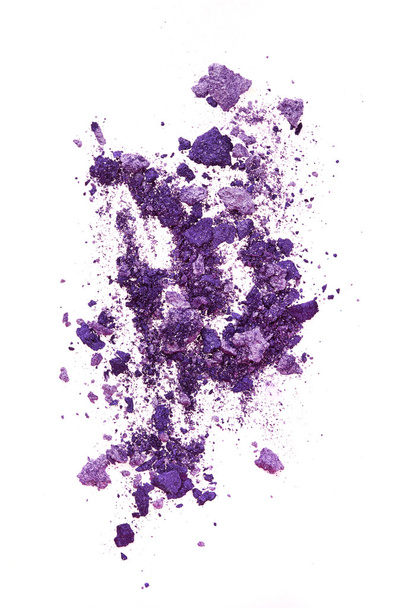 Violetti luomiväri
 - Valokuva, kuva