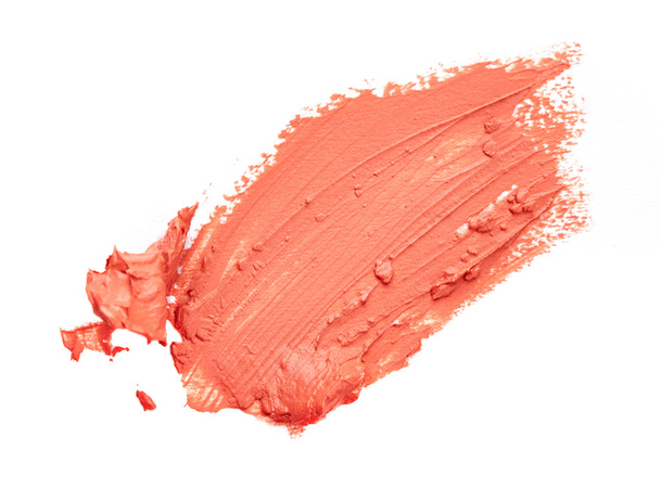 Smudged lipstick - Photo, Image