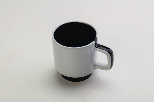 Tazza vuota per tè o caffè isolato - Foto, immagini