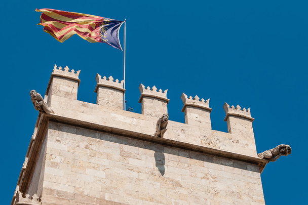 Bandera de la Comunidad Valenciana
 - Foto, imagen