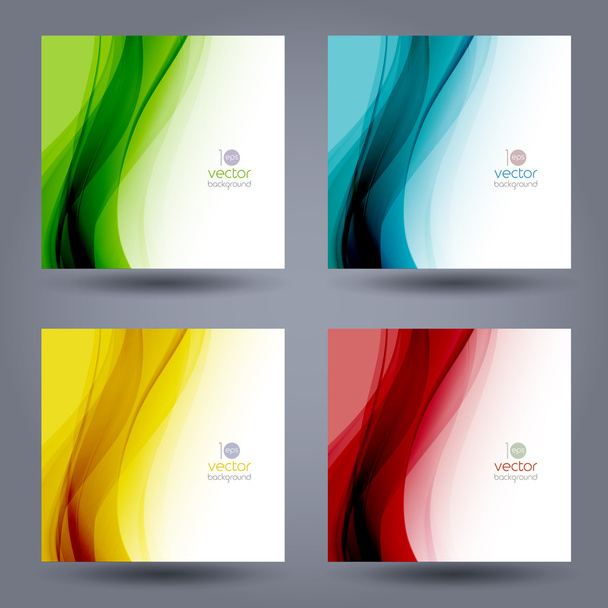 Abstract color template background. - Vektor, Bild