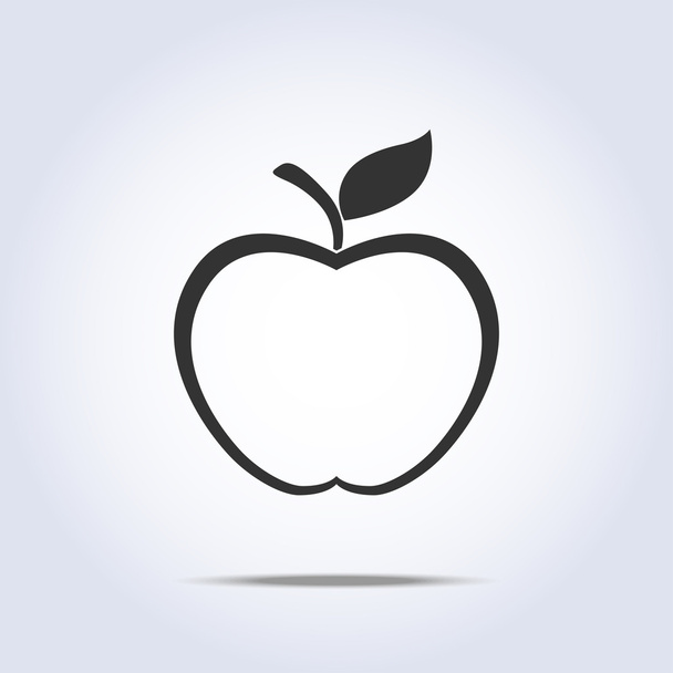 icona di mela
 - Vettoriali, immagini
