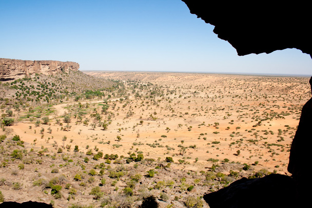 The Bandiagara Escarpment, Mali (África
). - Foto, Imagem